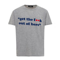 Dsquared² Gray Cotton T-Shirt - GET THE BRAND