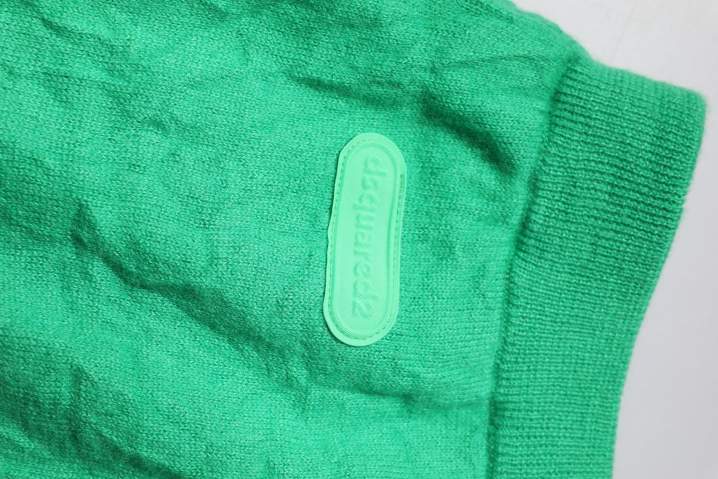 Dsquared² Green Cotton Elastic Waist Men Casual Pants - GET THE BRAND