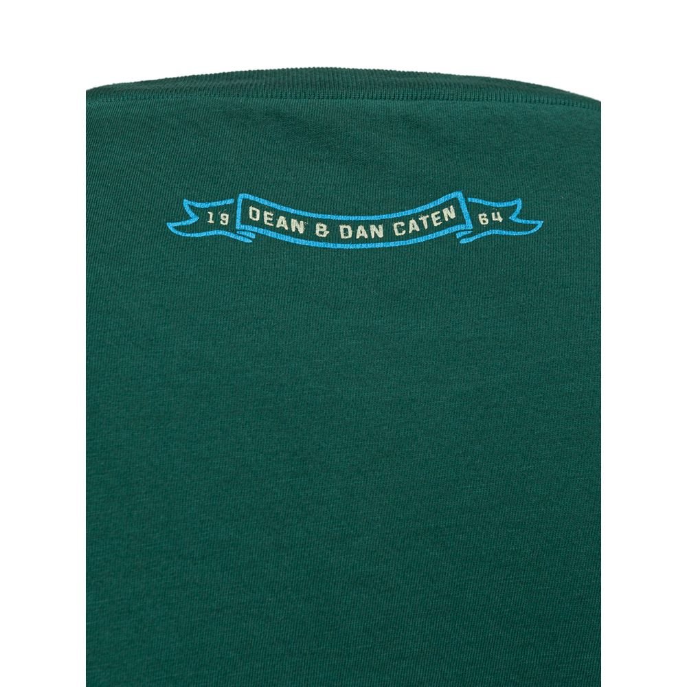 Dsquared² Green Cotton T-Shirt - GET THE BRAND