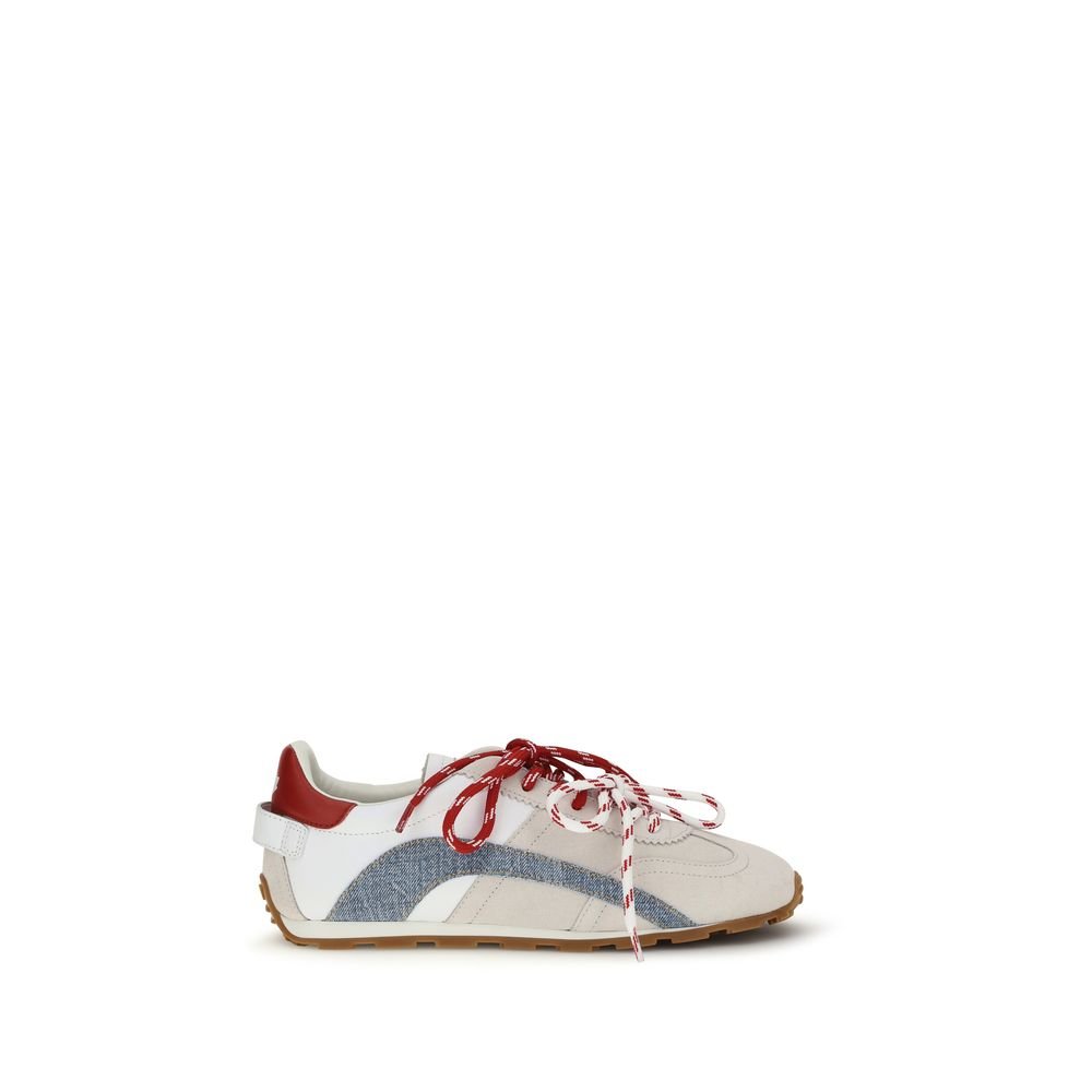 Dsquared² Multicolor Calf Leather Bos Taurus Low Top Sneakers - GET THE BRAND