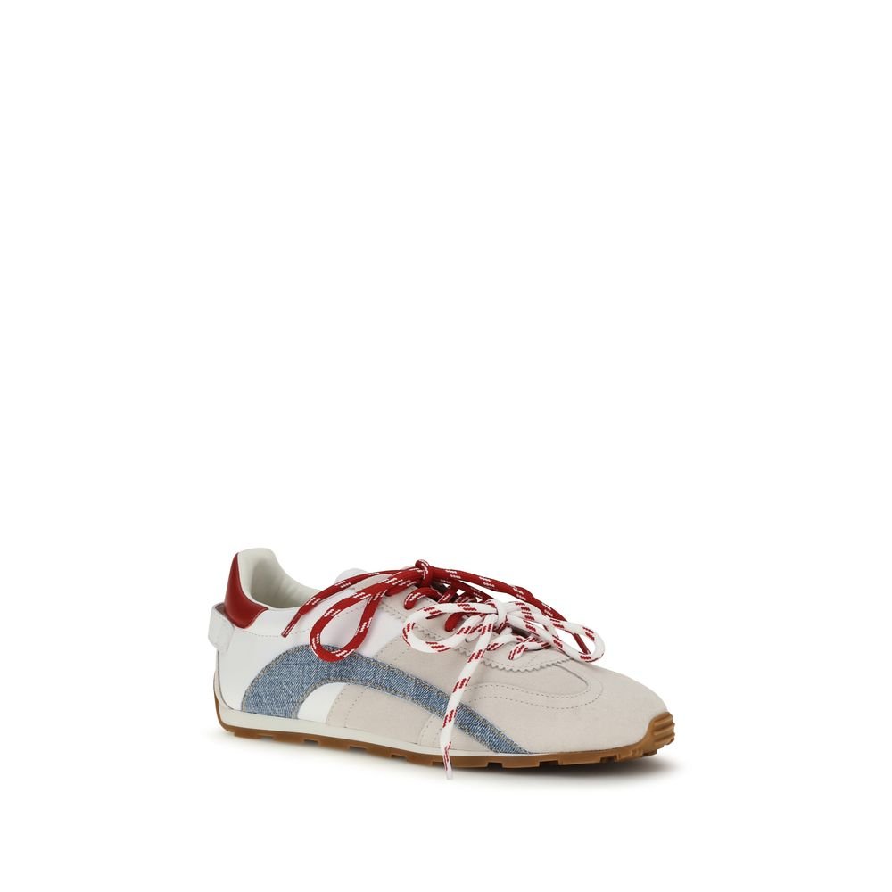 Dsquared² Multicolor Calf Leather Bos Taurus Low Top Sneakers - GET THE BRAND