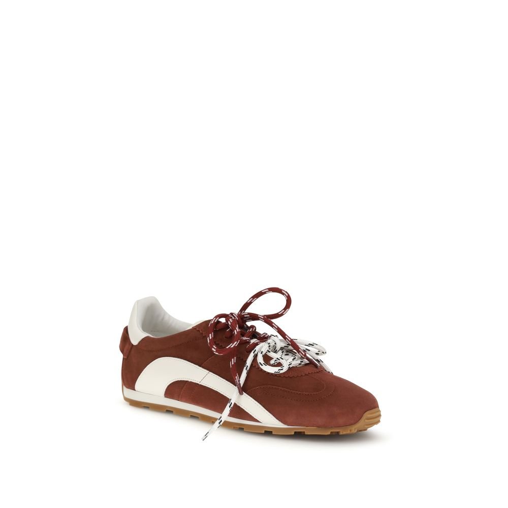 Dsquared² Multicolor Calf Leather Bos Taurus Low Top Sneakers - GET THE BRAND