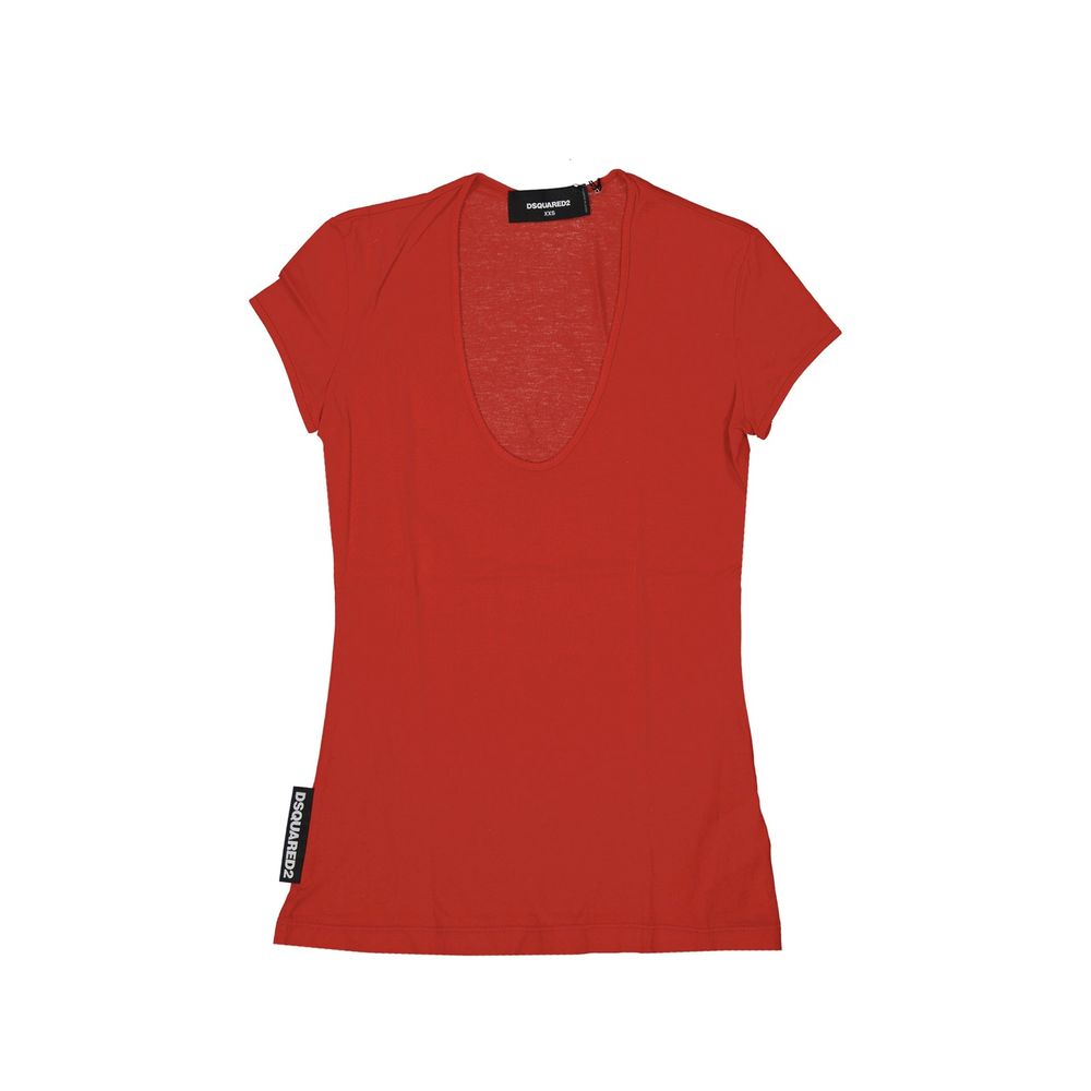 Dsquared² Multicolor Cotton T-Shirt - GET THE BRAND