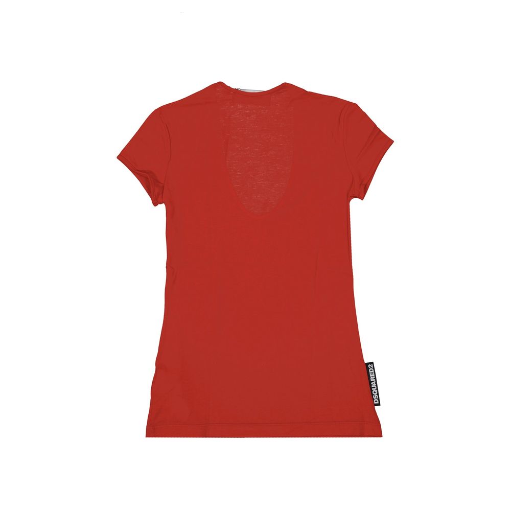 Dsquared² Multicolor Cotton T-Shirt - GET THE BRAND