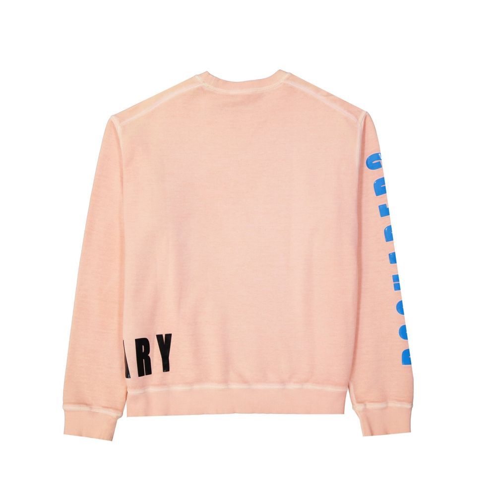 Dsquared² Orange Cotton Sweatshirt - GET THE BRAND