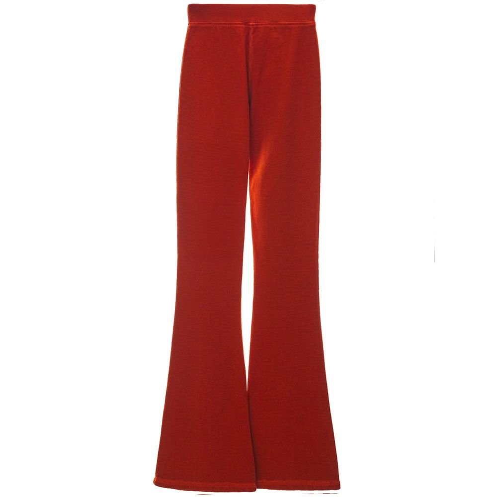 Dsquared² Red Cotton Athletic Pants - GET THE BRAND