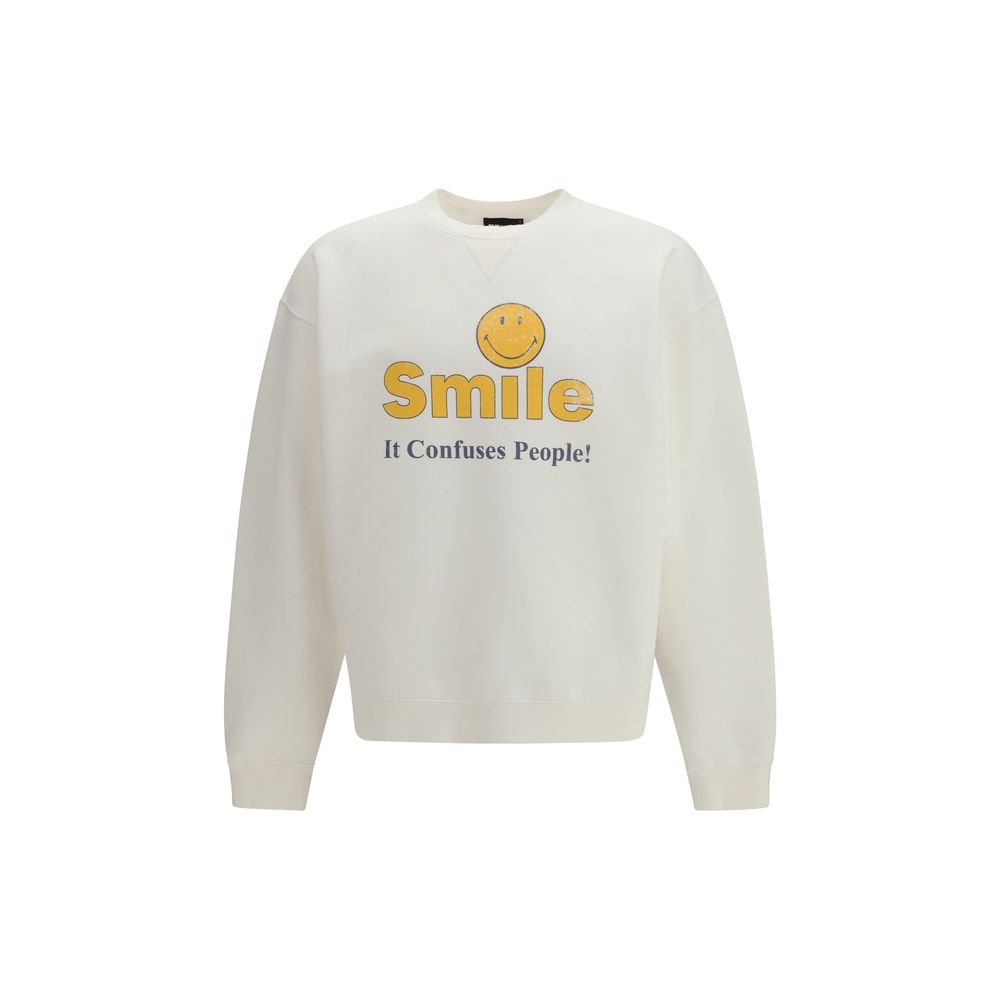 Dsquared² White Cotton Sweatshirt - GET THE BRAND