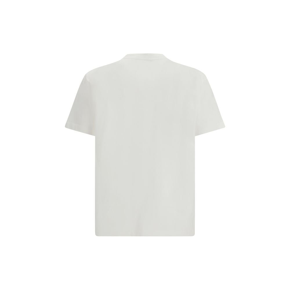 Dsquared² White Cotton T-Shirt - GET THE BRAND