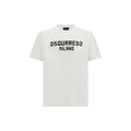 Dsquared² White Cotton T-Shirt - GET THE BRAND