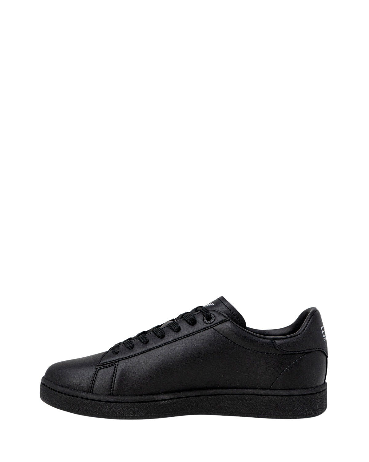 EA7 Emporio Armani Black Polyester Low Top Sneakers - GET THE BRAND