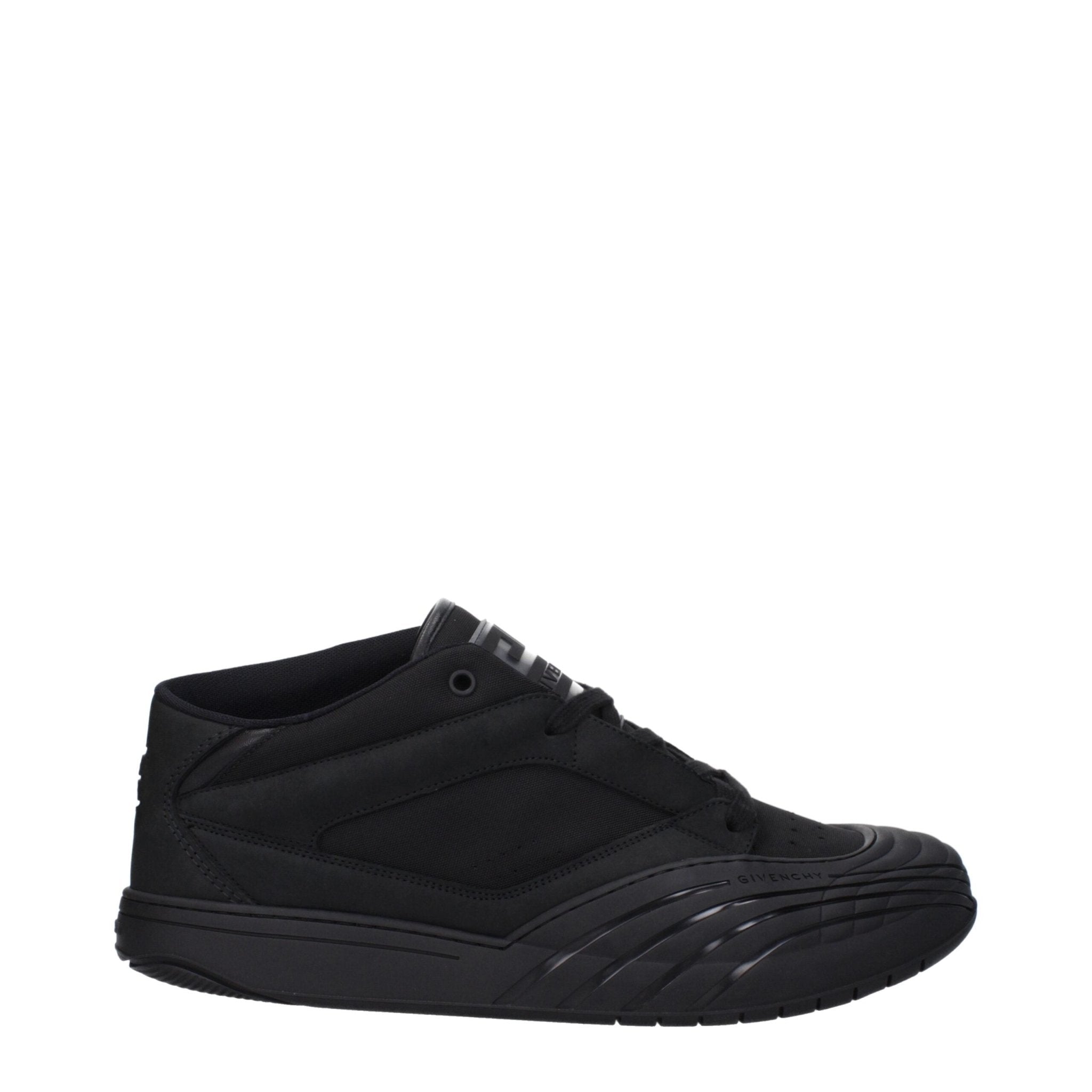 Givenchy Black Fabric Low Top Sneakers - GET THE BRAND