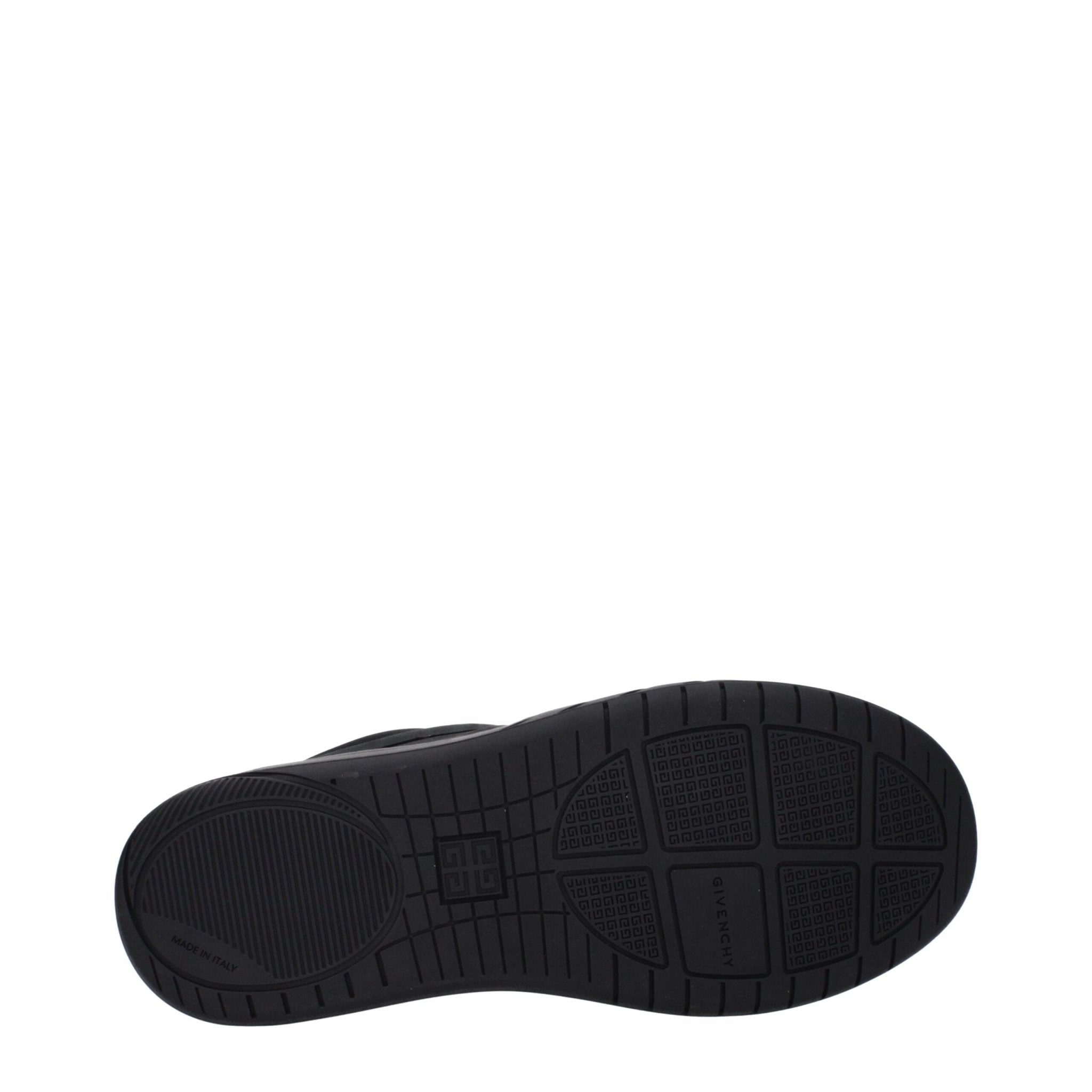 Givenchy Black Fabric Low Top Sneakers - GET THE BRAND