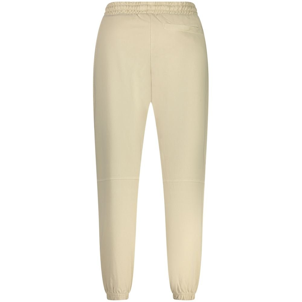 Hugo Boss Beige Cotton Men's Sports Trouser - GET THE BRAND