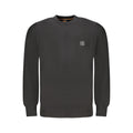 Hugo Boss Black Cotton Men Sweater - GET THE BRAND