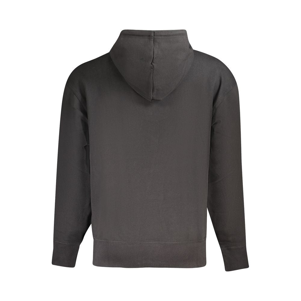 Hugo Boss Black Cotton Men's Hoodie - GET THE BRAND