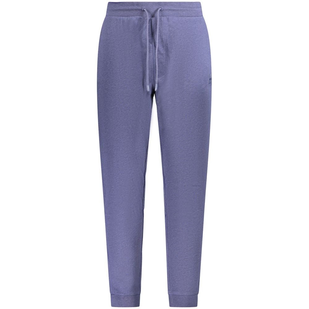 Hugo Boss Blu Cotton Men's Track Pant - GET THE BRAND