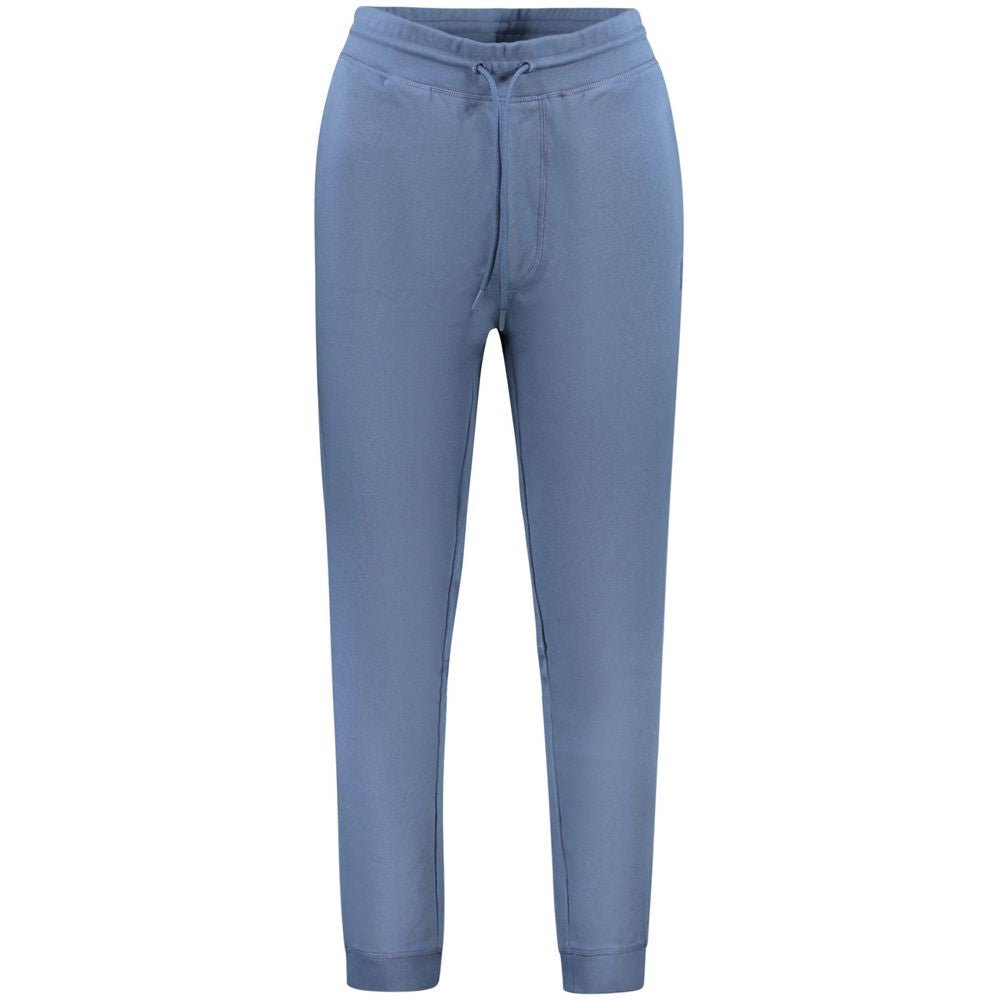Hugo Boss Blu Cotton Men's Track Pant - GET THE BRAND