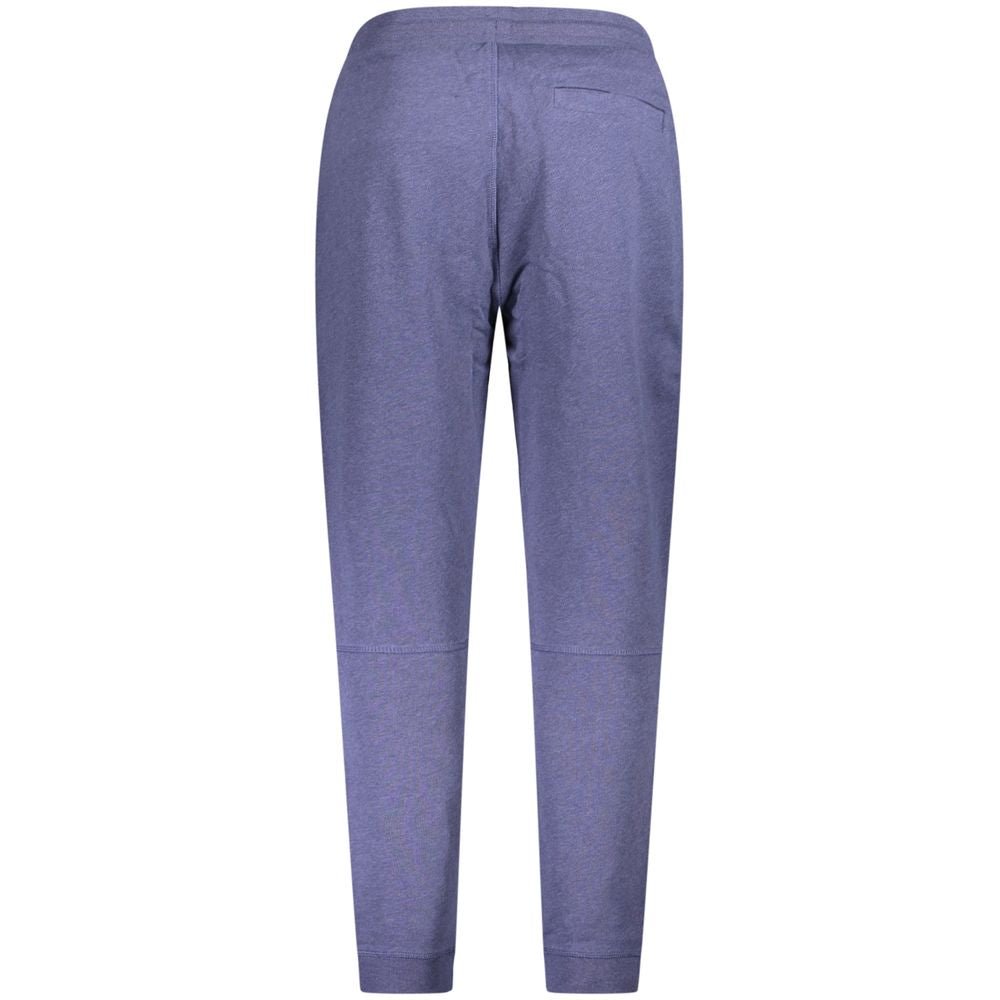 Hugo Boss Blu Cotton Men's Track Pant - GET THE BRAND