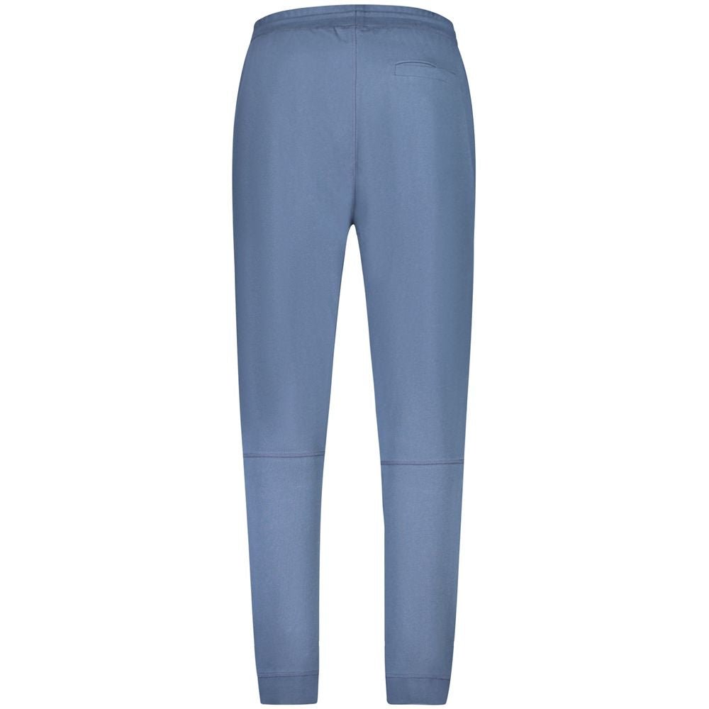 Hugo Boss Blu Cotton Men's Track Pant - GET THE BRAND