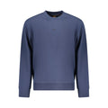 Hugo Boss Blue Cotton Men's Sweatshirt - GET THE BRAND