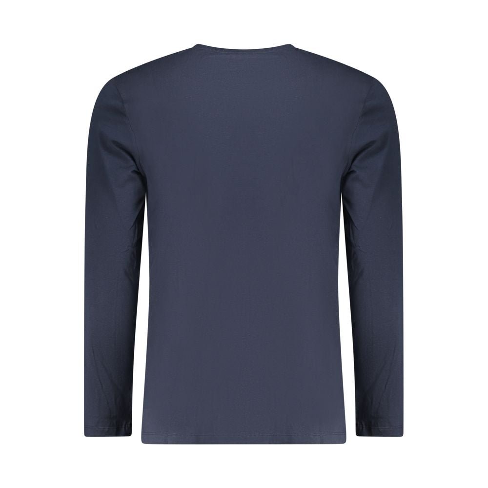 Hugo Boss Blue Cotton Men's T-Shirt - GET THE BRAND