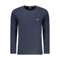 Hugo Boss Blue Cotton Men's T-Shirt - GET THE BRAND
