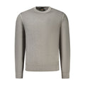 Hugo Boss Grigio Wool Mens Sweater - GET THE BRAND