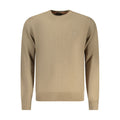 Hugo Boss Marrone Cotton Men Sweater - GET THE BRAND