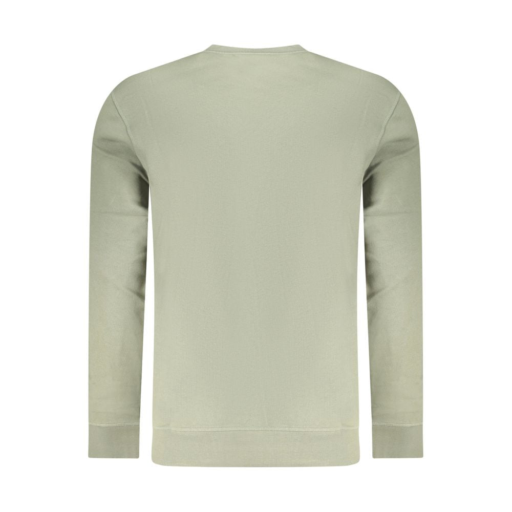 Hugo Boss Verde Cotton Men Sweatshirt - GET THE BRAND