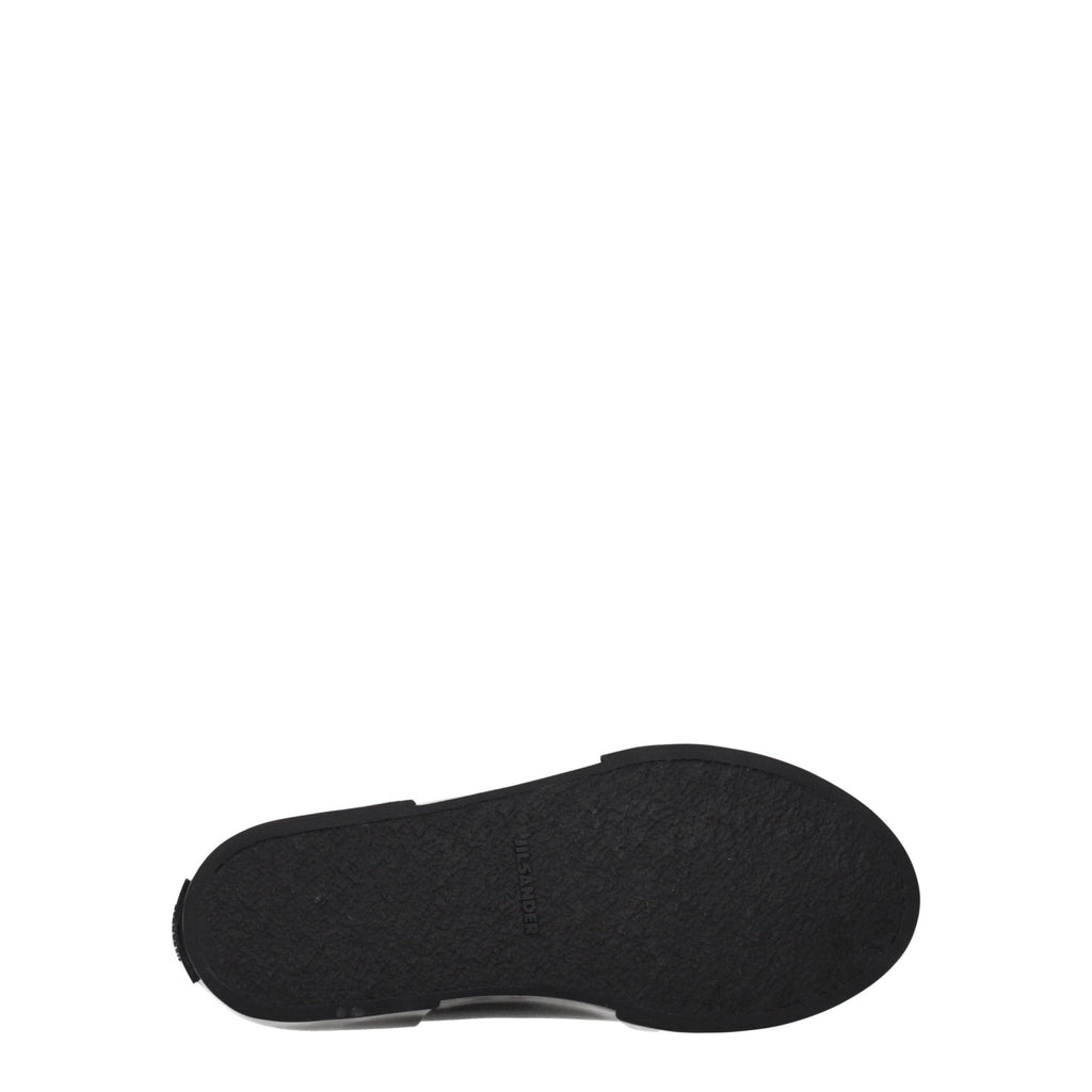Jil Sander Black Fabric High Top Sneakers - GET THE BRAND