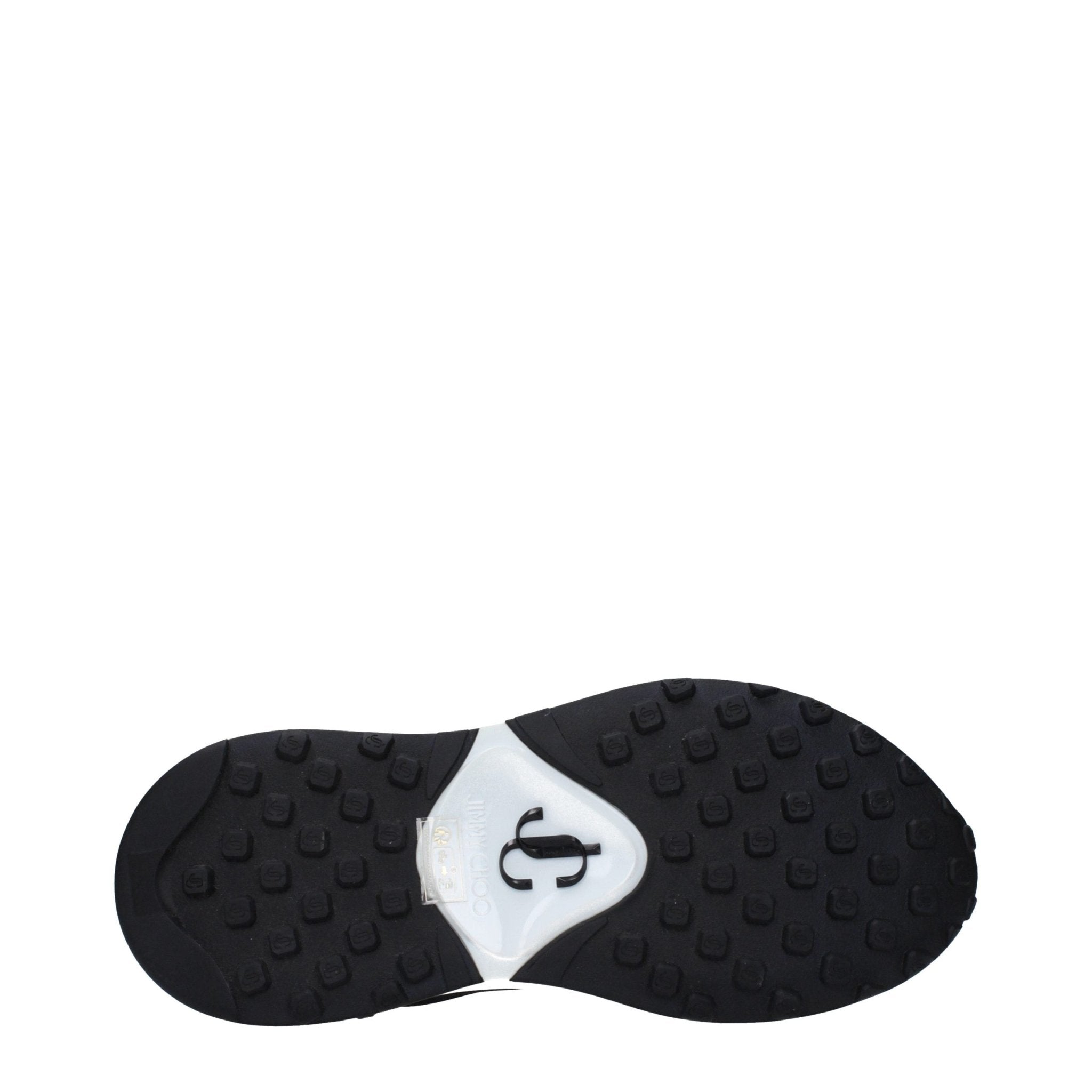 Jimmy Choo Black Fabric Athletic Sneakers - GET THE BRAND