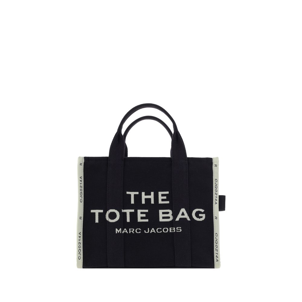 Marc Jacobs Black Cotton Handbag - GET THE BRAND