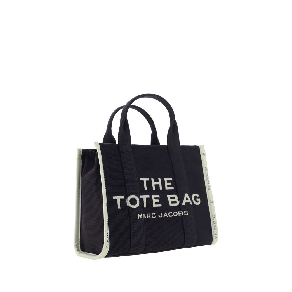 Marc Jacobs Black Cotton Handbag - GET THE BRAND