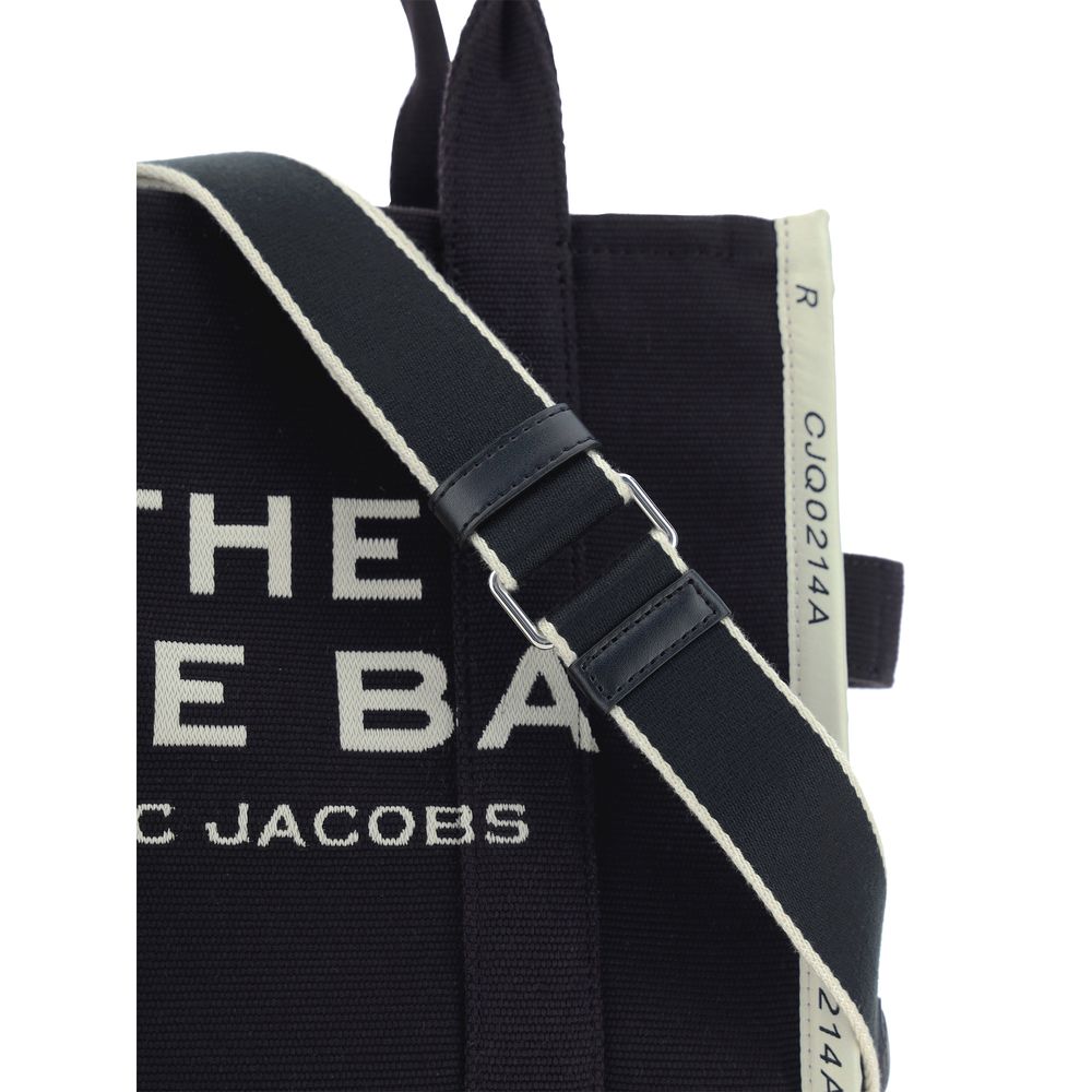 Marc Jacobs Black Cotton Handbag - GET THE BRAND