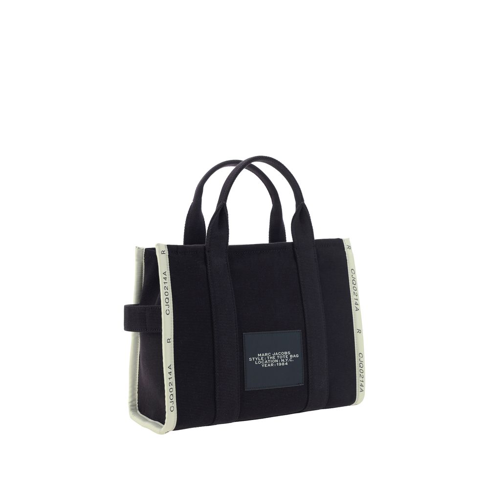 Marc Jacobs Black Cotton Handbag - GET THE BRAND
