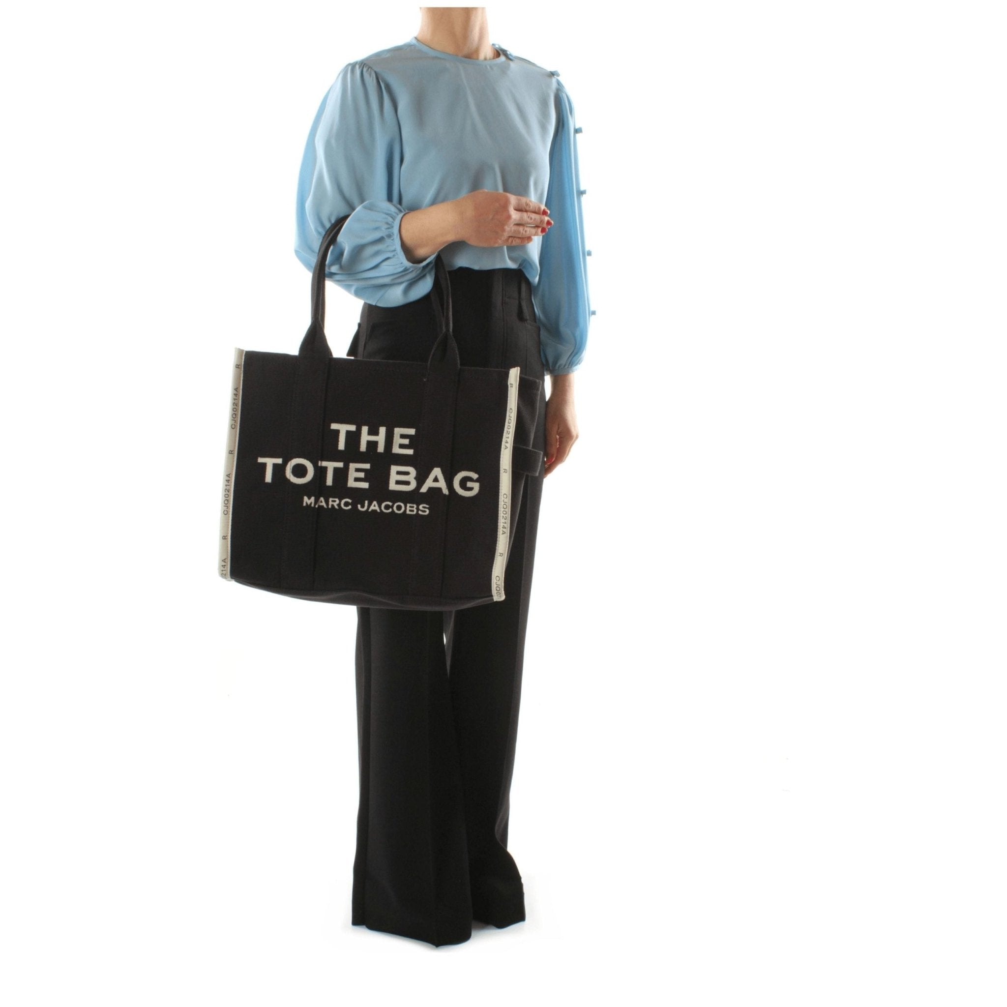 Marc Jacobs Black Fabric Shoulder Bag - GET THE BRAND