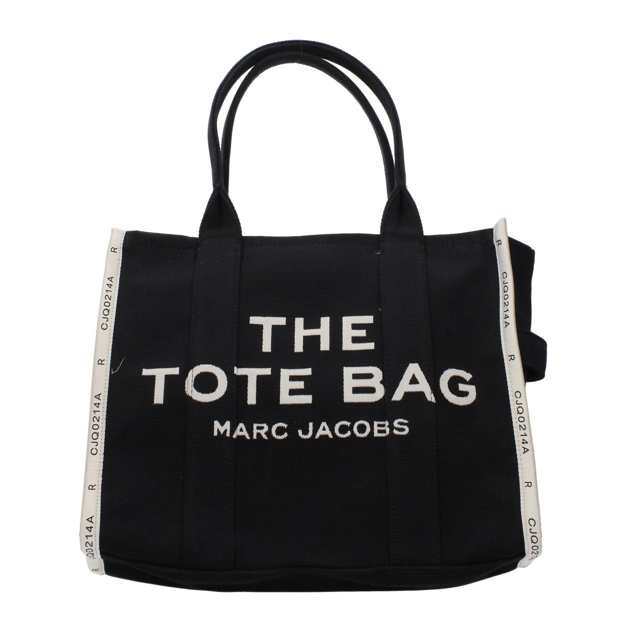 Marc Jacobs Black Fabric Shoulder Bag - GET THE BRAND