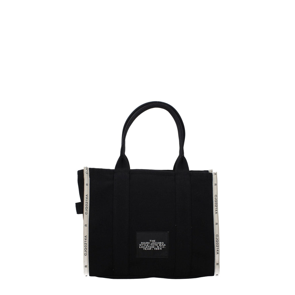 Marc Jacobs Black Fabric Shoulder Bag - GET THE BRAND