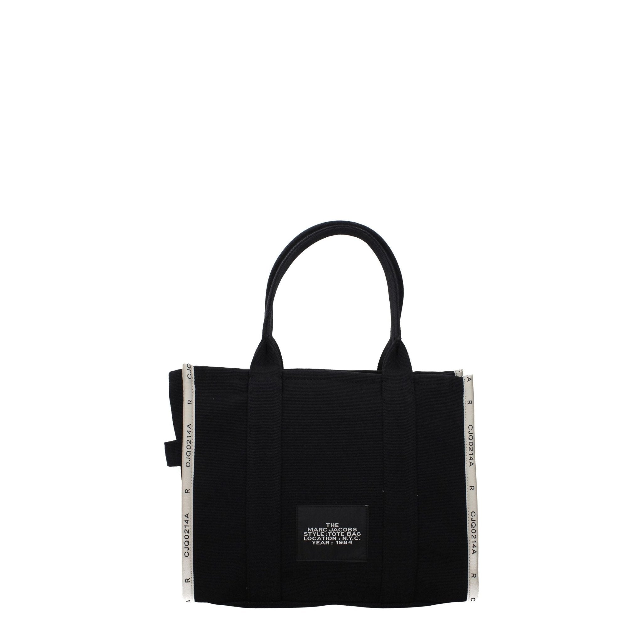 Marc Jacobs Black Fabric Shoulder Bag - GET THE BRAND