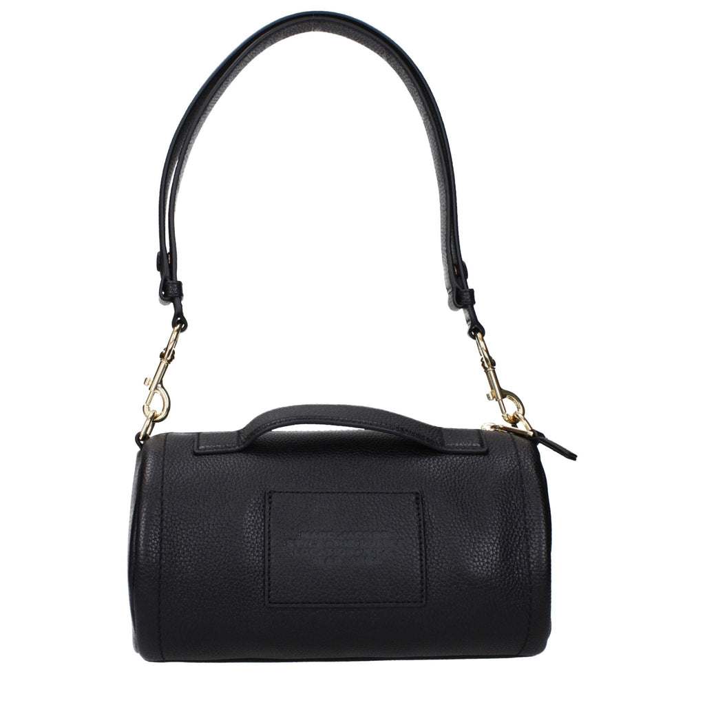 Marc Jacobs Black Leather Handbag - GET THE BRAND
