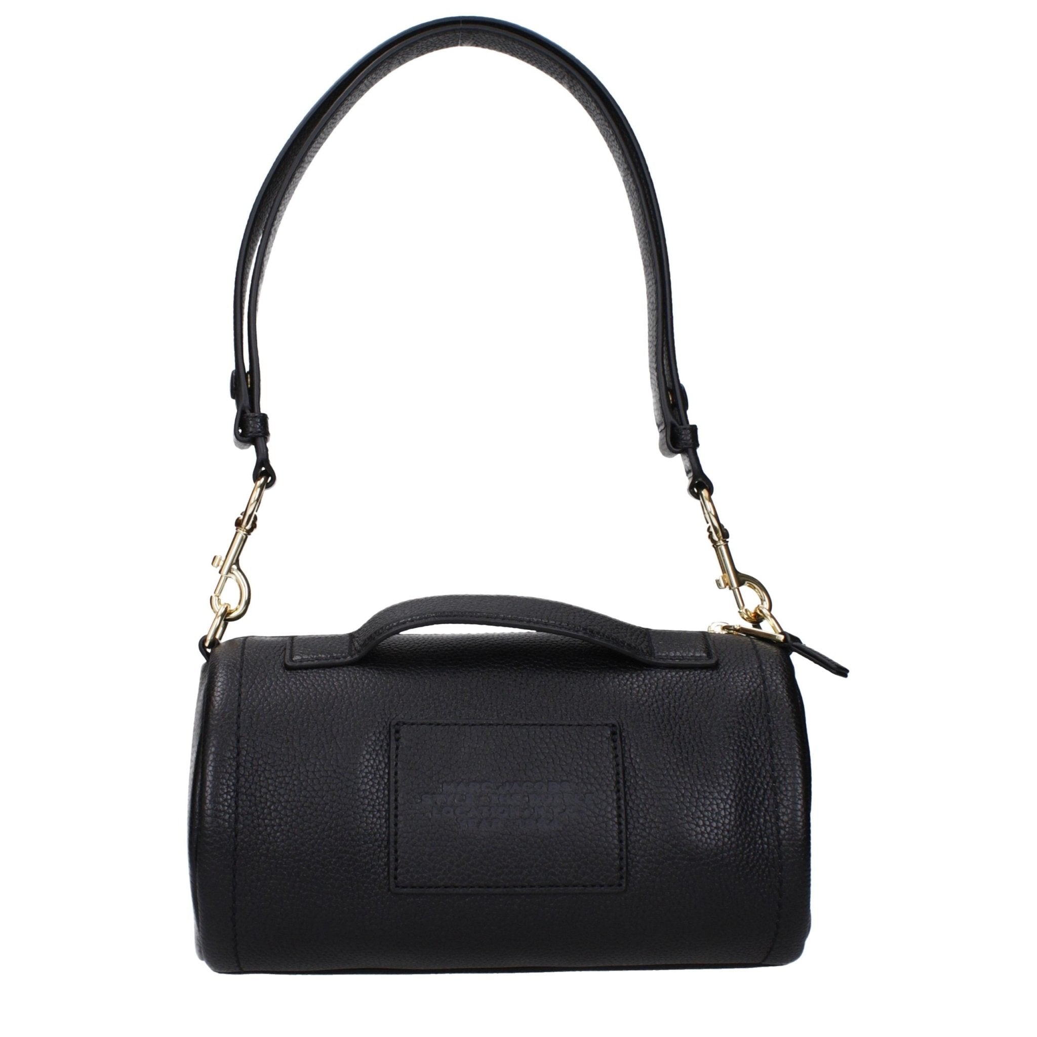 Marc Jacobs Black Leather Handbag - GET THE BRAND