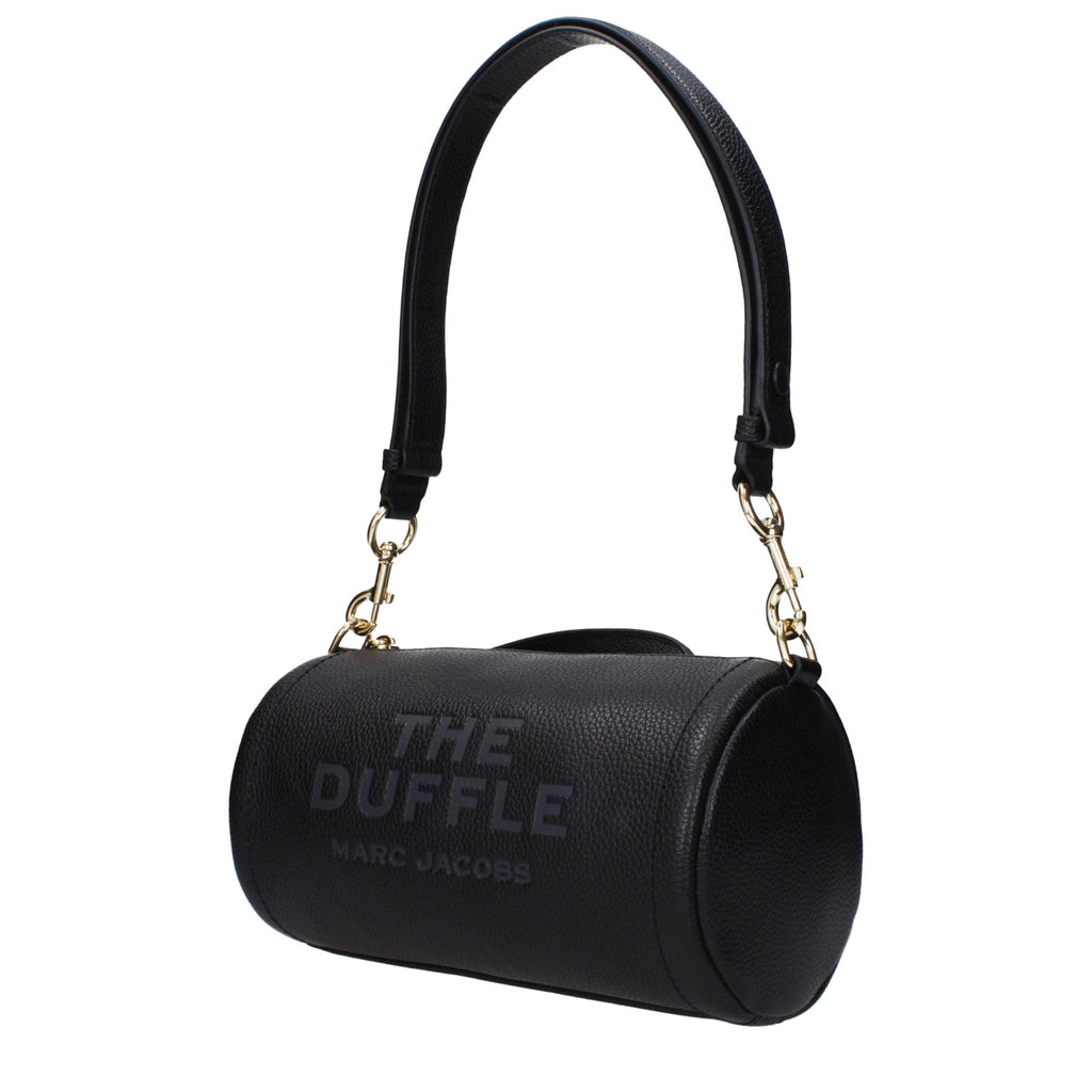 Marc Jacobs Black Leather Handbag - GET THE BRAND