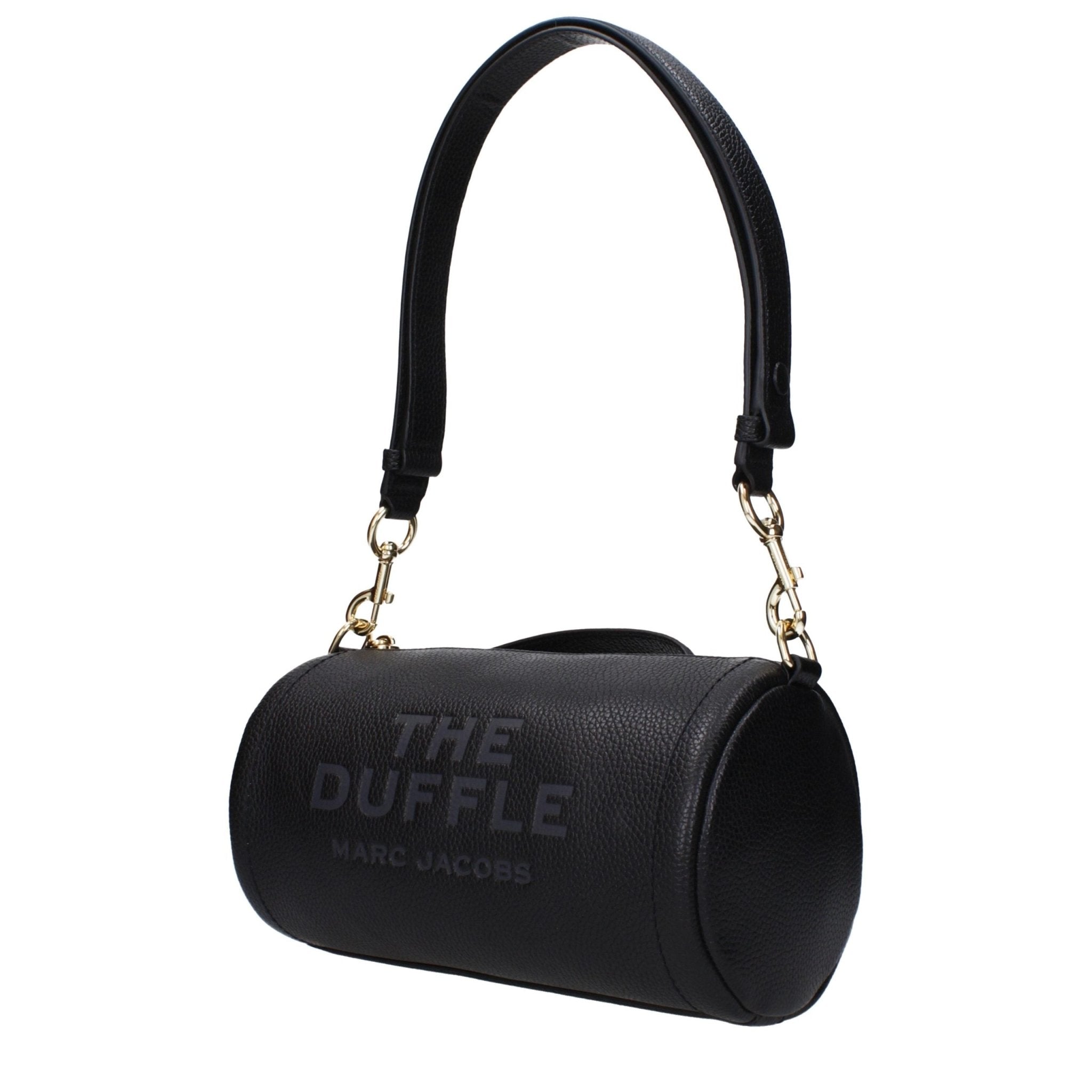 Marc Jacobs Black Leather Handbag - GET THE BRAND