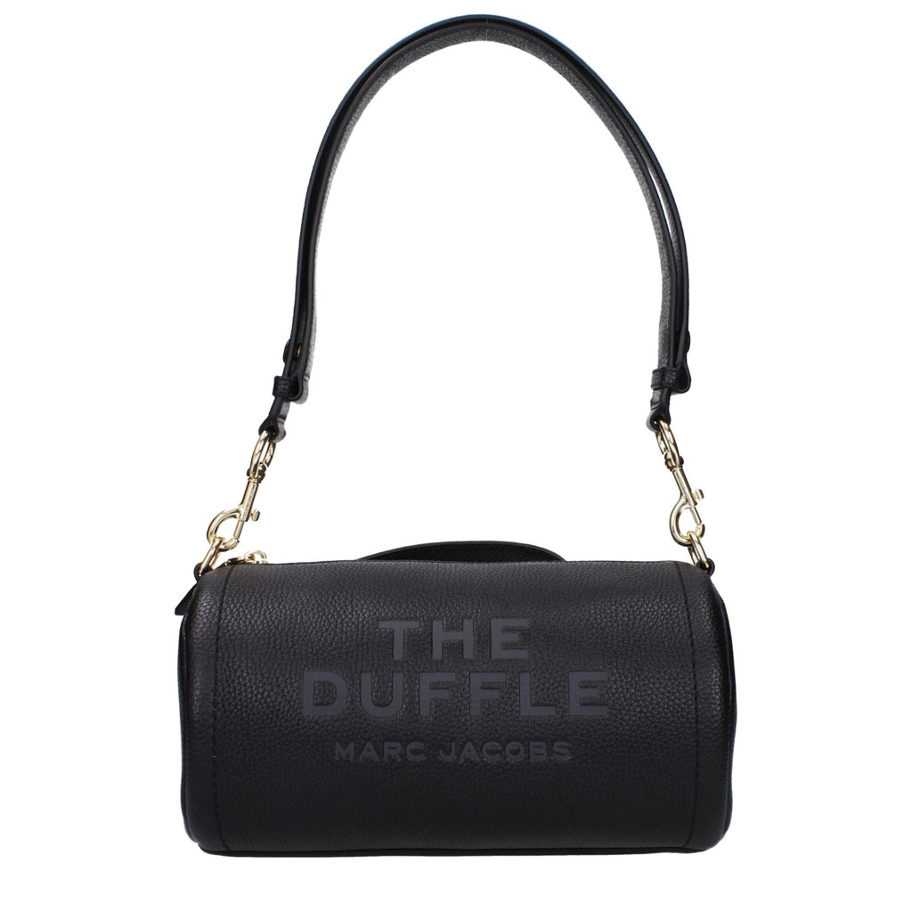 Marc Jacobs Black Leather Handbag - GET THE BRAND