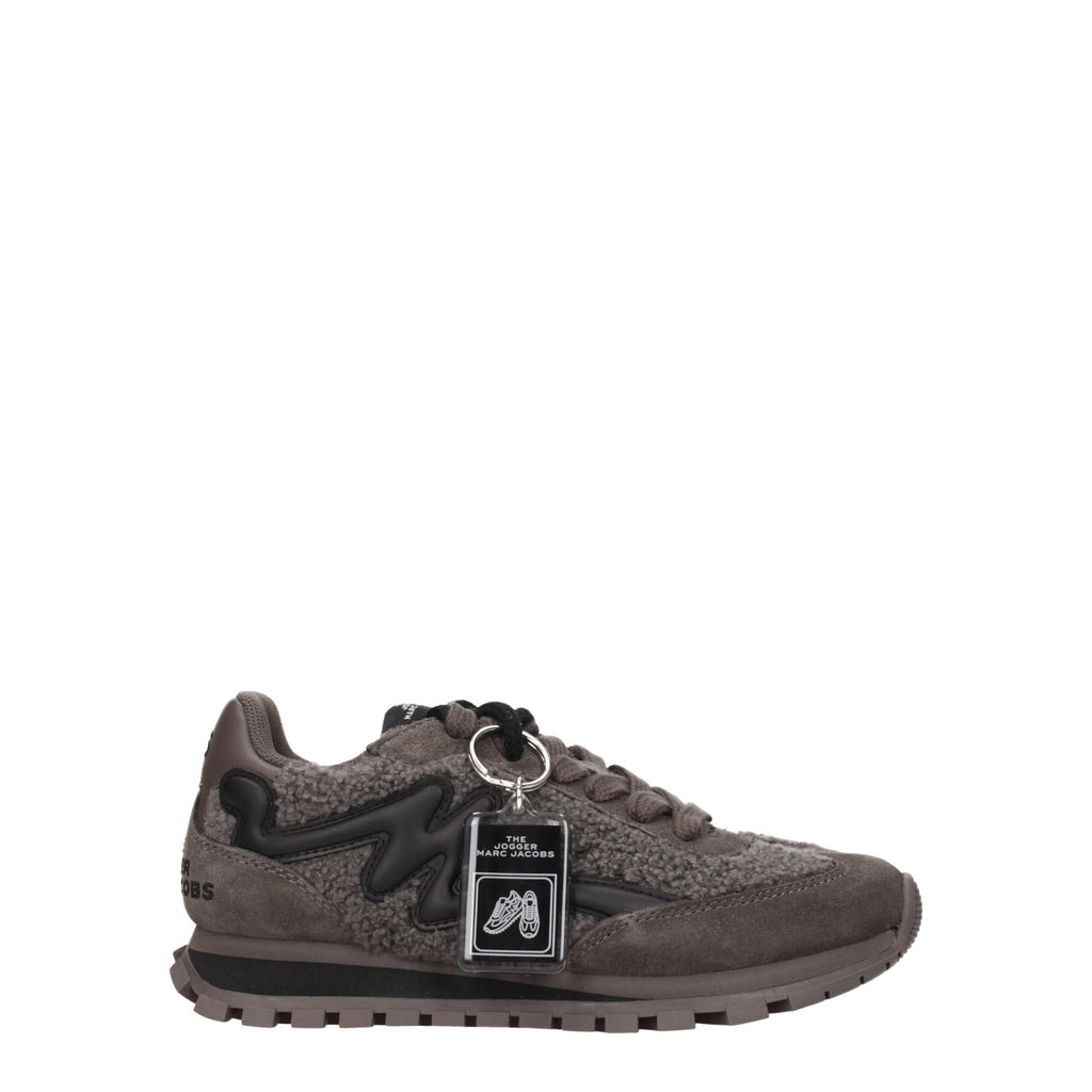 Marc Jacobs Gray Fur Chunky Sneakers - GET THE BRAND