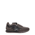 Marc Jacobs Gray Fur Chunky Sneakers - GET THE BRAND