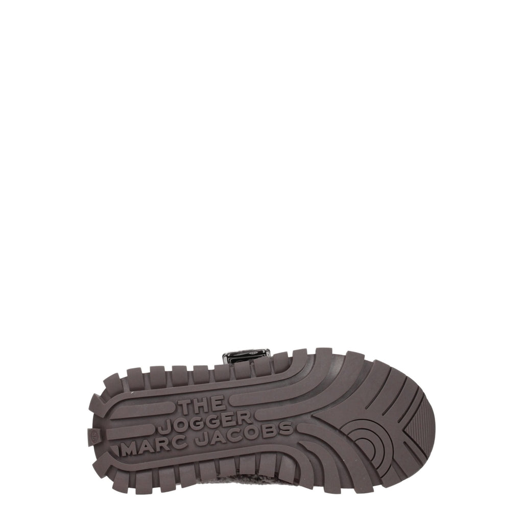 Marc Jacobs Gray Fur Chunky Sneakers - GET THE BRAND