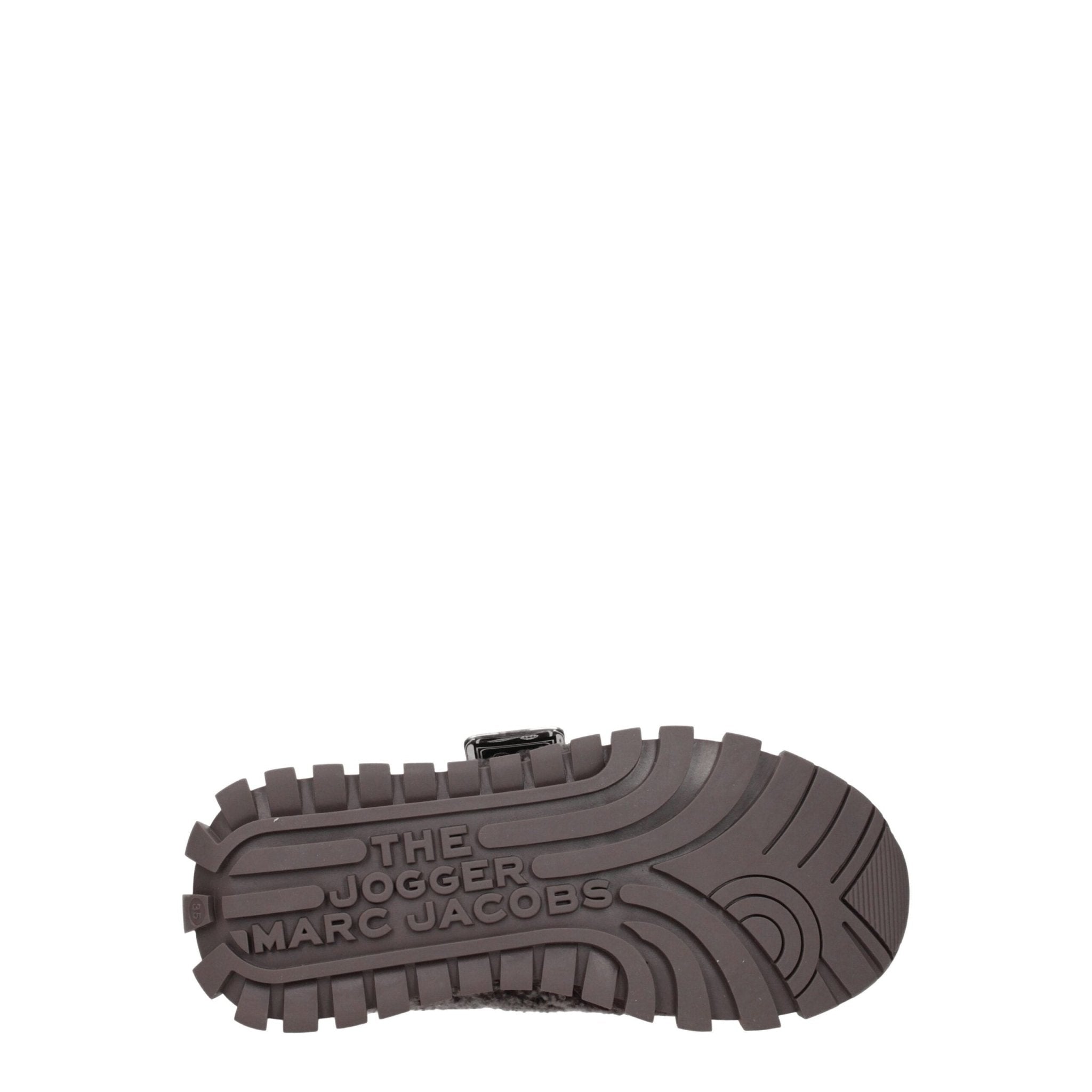 Marc Jacobs Gray Fur Chunky Sneakers - GET THE BRAND