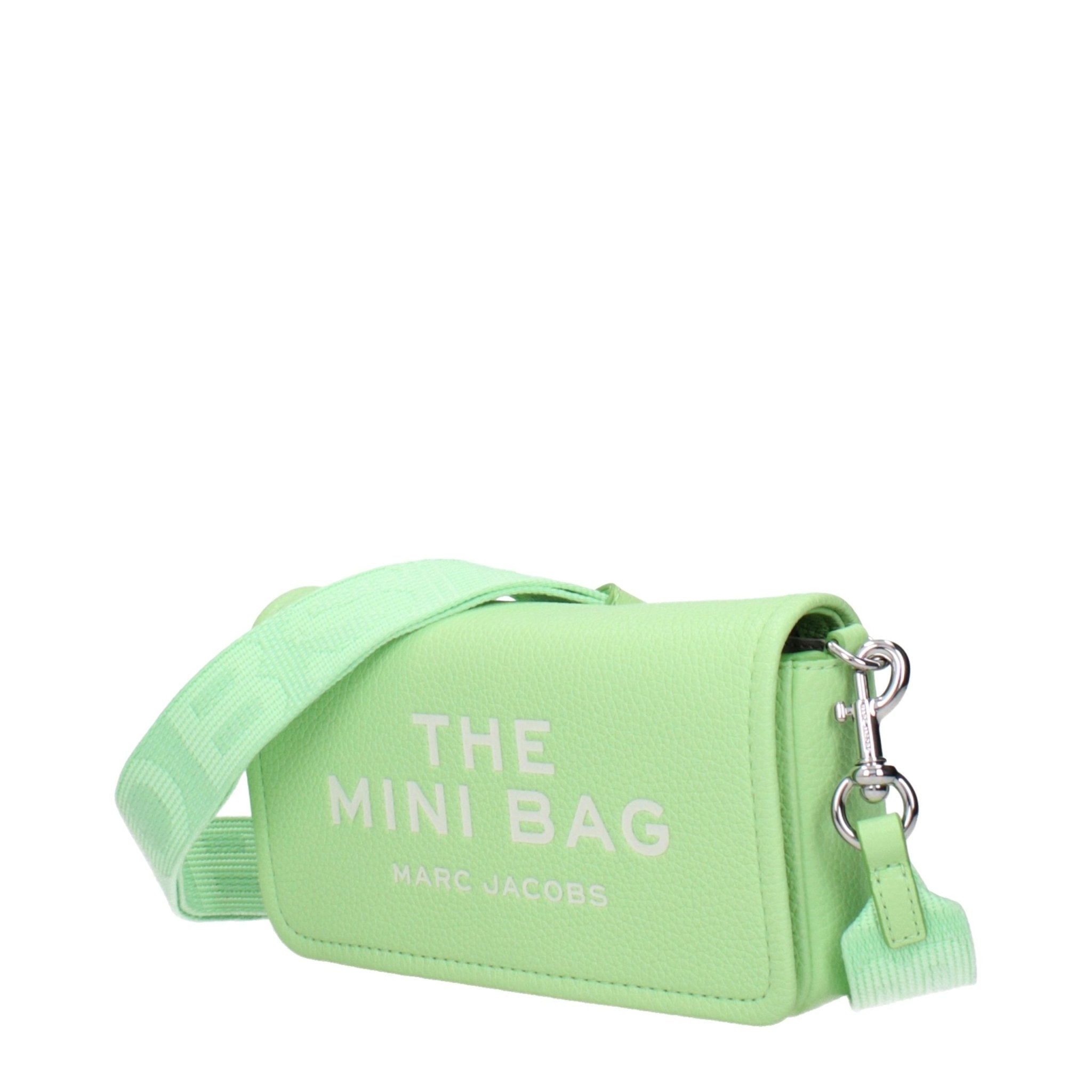 Marc Jacobs Green Leather Crossbody Bag - GET THE BRAND