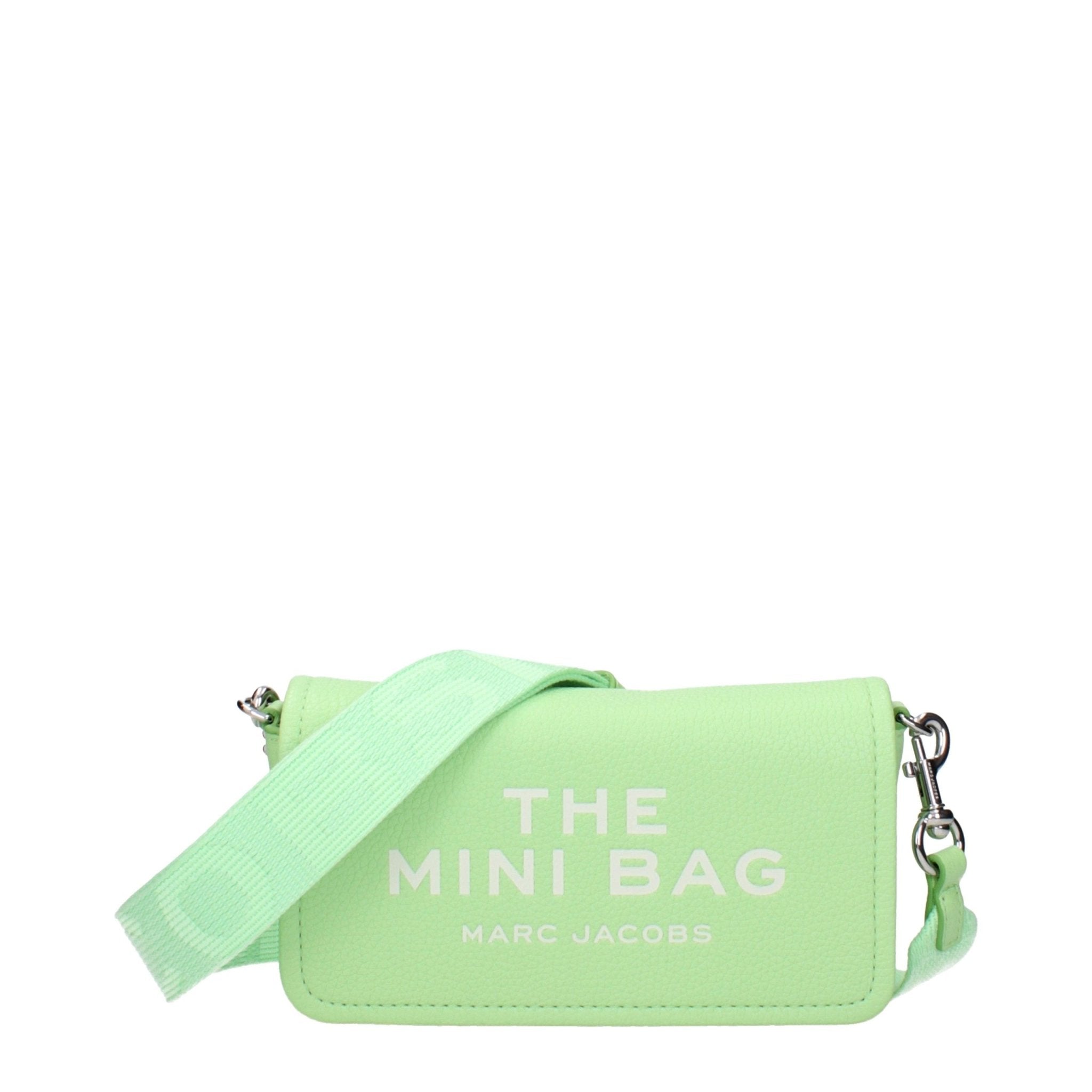 Marc Jacobs Green Leather Crossbody Bag - GET THE BRAND